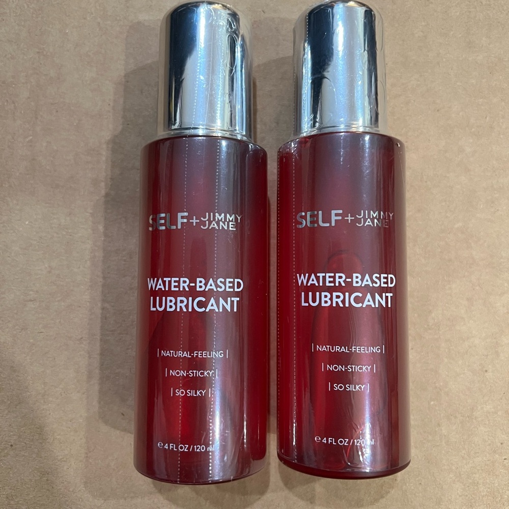Self+jimmyjane water based lubricant